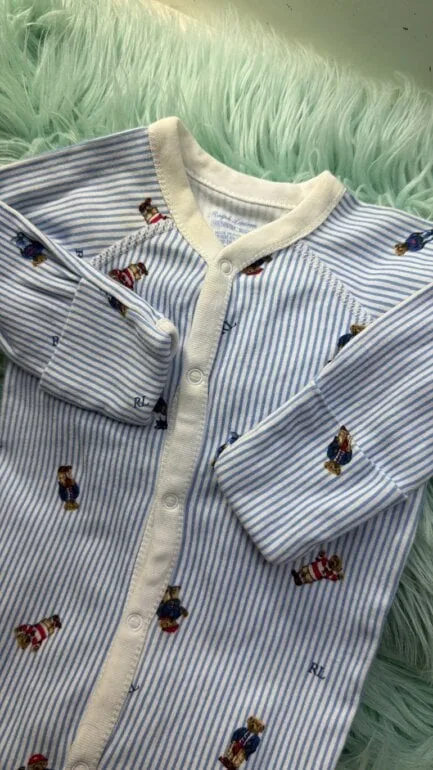 DÚO de mamelucos RALPH LAUREN — foto 6