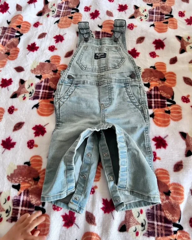 Overall de Bebé 🩵 — foto 4