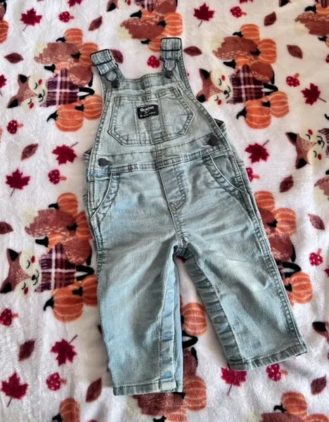 Overall de Bebé 🩵