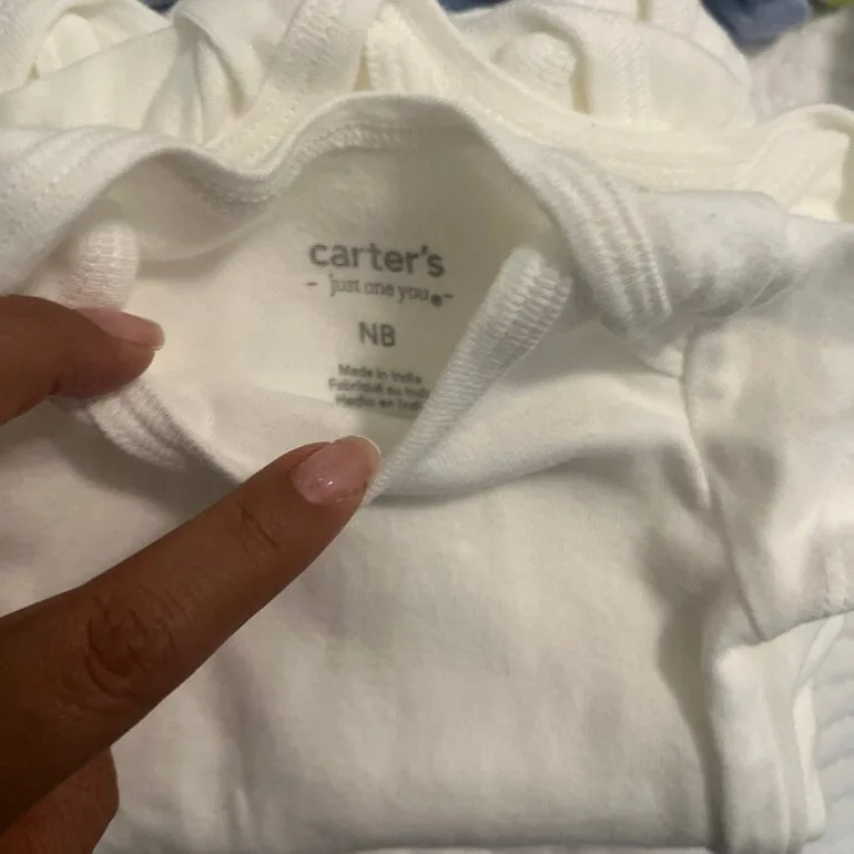 Lote de ropa de bebé — foto 2