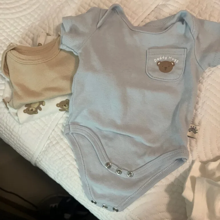 Lote de ropa de bebé — foto 5