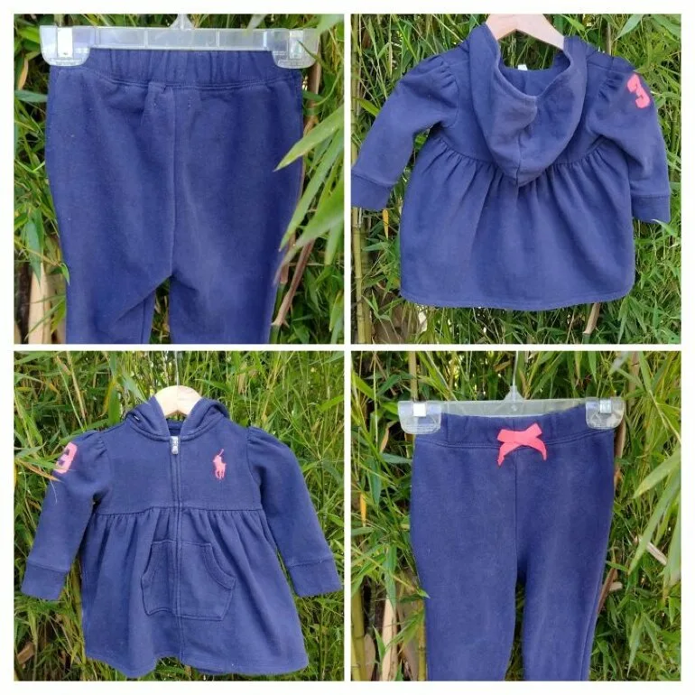 Pants completo azul marino. RALPH LAUREN — foto 4