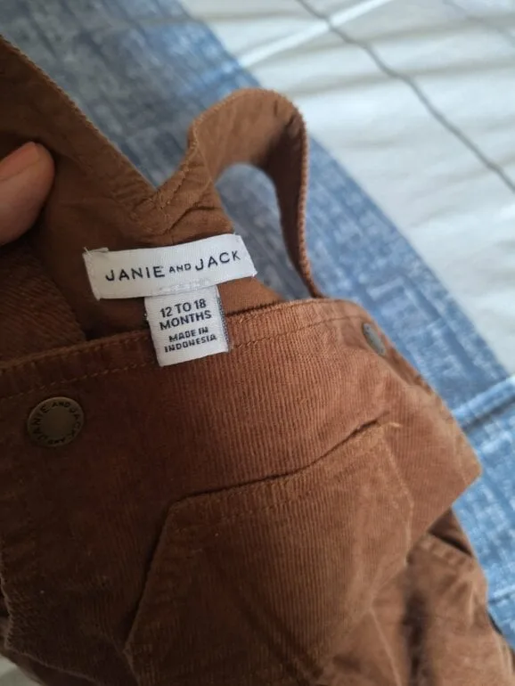Overall 🤎 Janie and Jack — foto 2