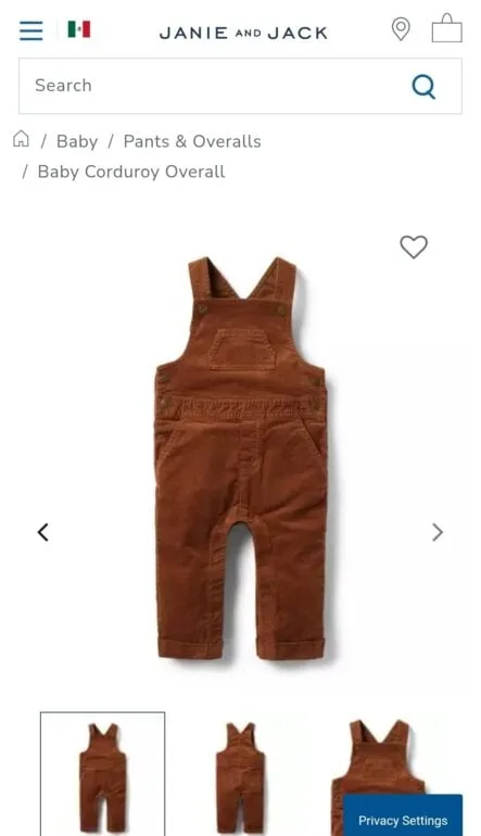 Overall 🤎 Janie and Jack — foto 6