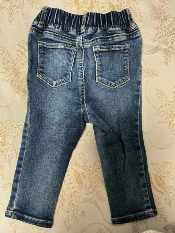 Jeans con lunares brillosos (A) — foto 2