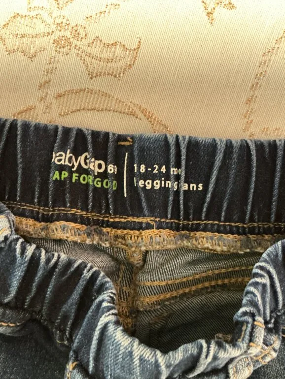 Jeans con lunares brillosos (A) — foto 3