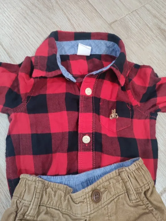 Conjunto camisa y pantalón Gap — foto 4