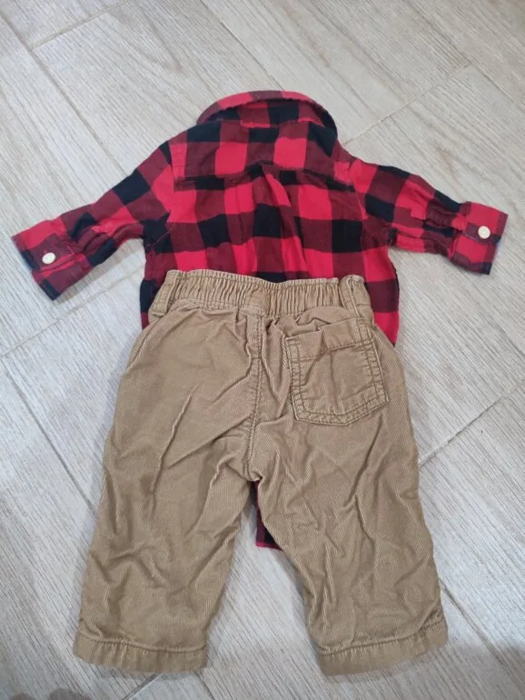 Conjunto camisa y pantalón Gap — foto 10