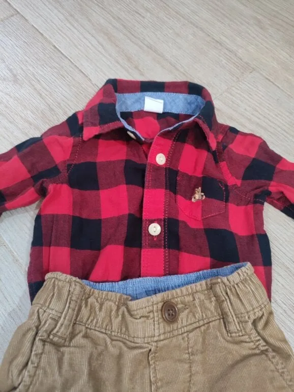 Conjunto camisa y pantalón Gap — foto 2