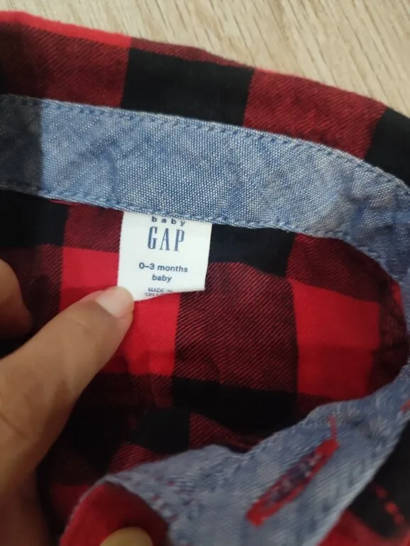 Conjunto camisa y pantalón Gap — foto 5