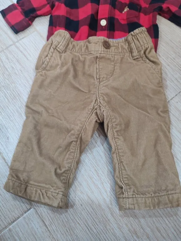 Conjunto camisa y pantalón Gap — foto 7