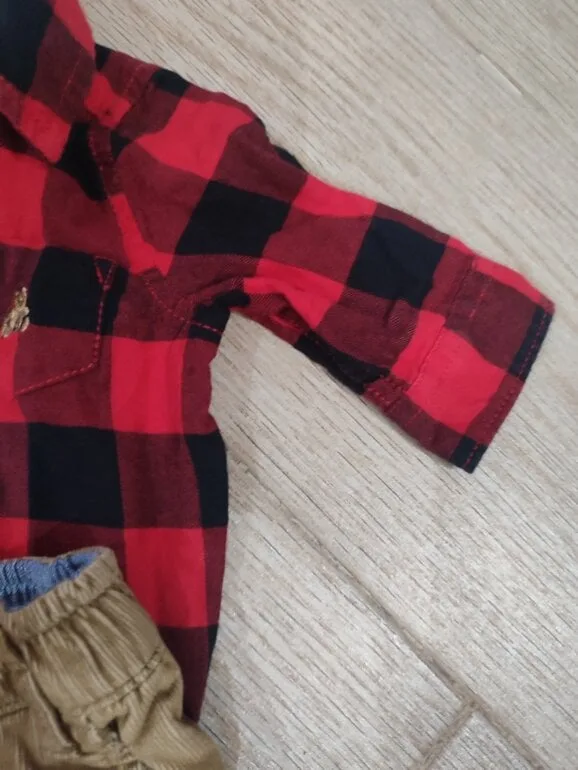 Conjunto camisa y pantalón Gap — foto 3