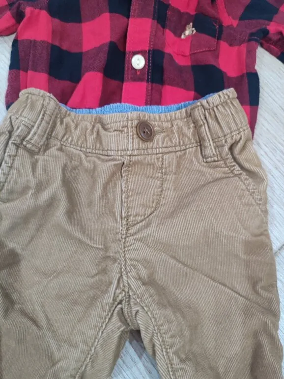 Conjunto camisa y pantalón Gap — foto 8