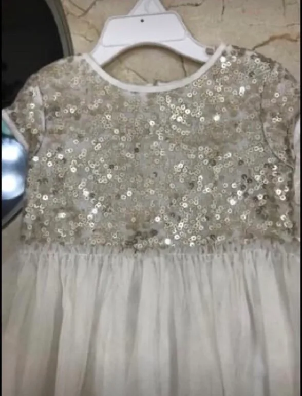 Vestido fiesta lentejuela — foto 4