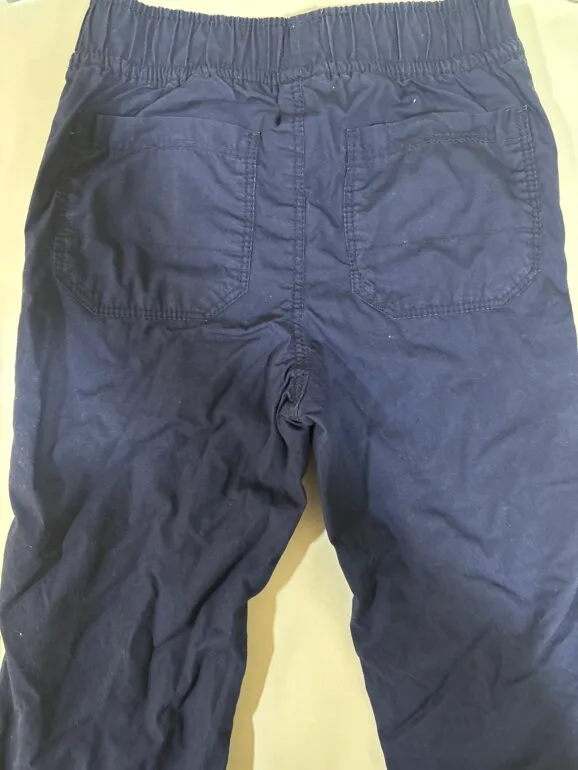 Pantalón baby gap azul talla 4 con forro — foto 5