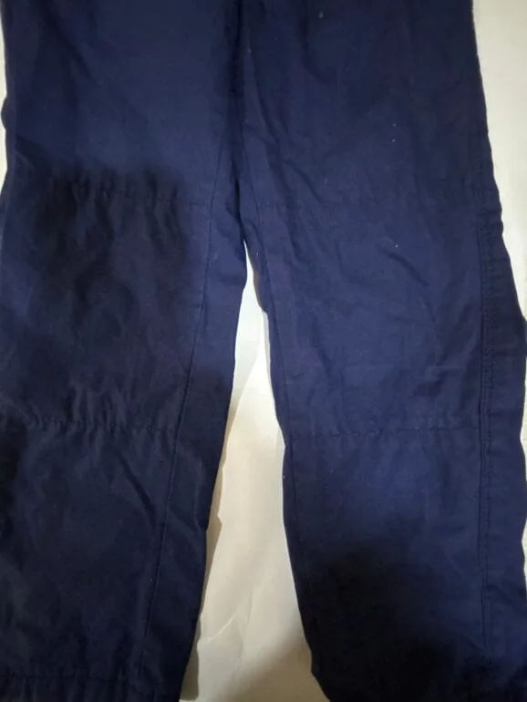 Pantalón baby gap azul talla 4 con forro — foto 4