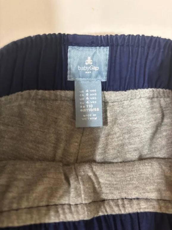 Pantalón baby gap azul talla 4 con forro — foto 2