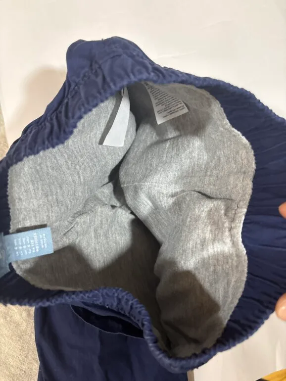 Pantalón baby gap azul talla 4 con forro — foto 6