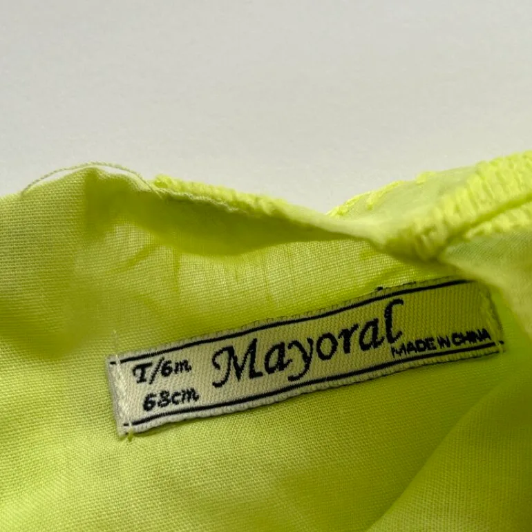 Vestido Mayoral para bebé talla 6 meses — foto 3