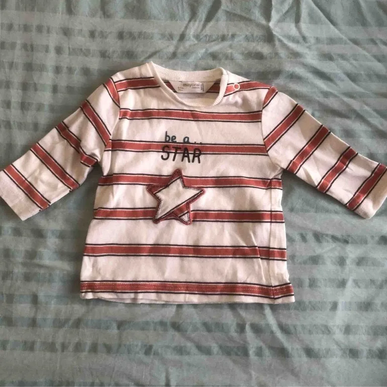 Juego de pantalón y playera bebé — foto 3