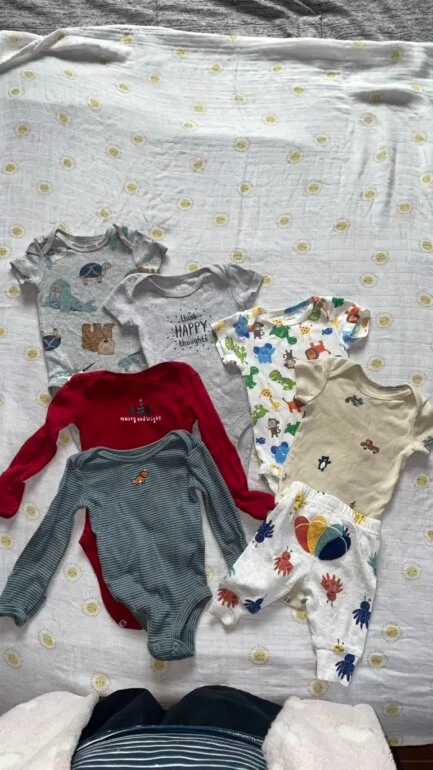 Lote de mamelucos y pañaleros — foto 4