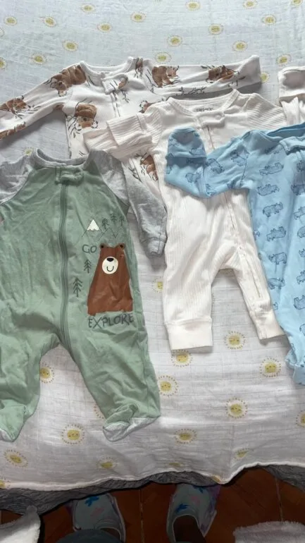Lote de mamelucos y pañaleros — foto 7