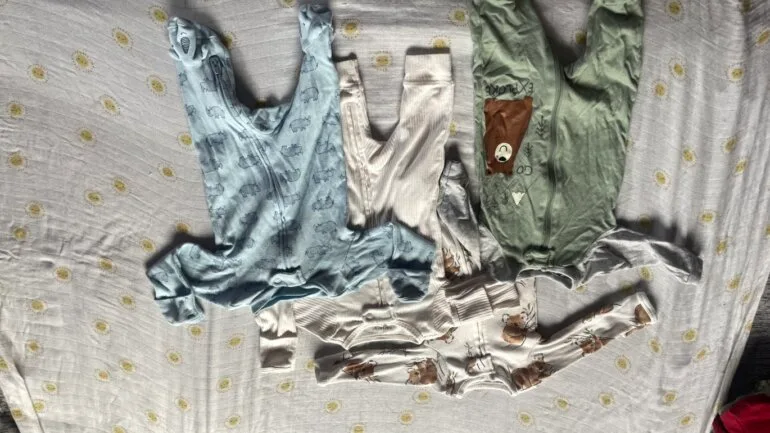 Lote de mamelucos y pañaleros — foto 5