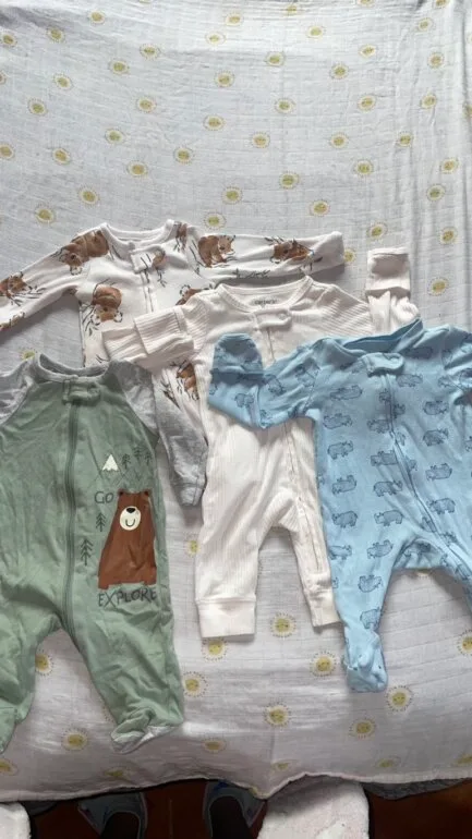 Lote de mamelucos y pañaleros — foto 8