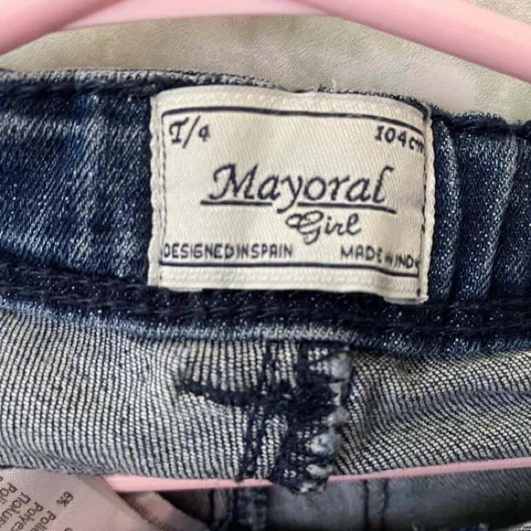 Pantalón de mezclilla Mayoral — foto 4