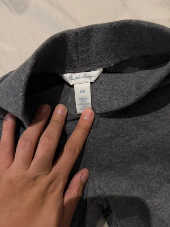 Sudadera y pants ralph lauren — foto 5