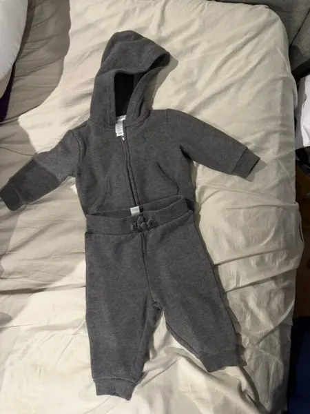 Sudadera y pants ralph lauren