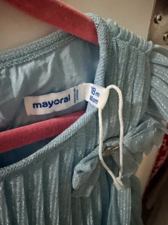 Vestido niña mayoral — foto 4