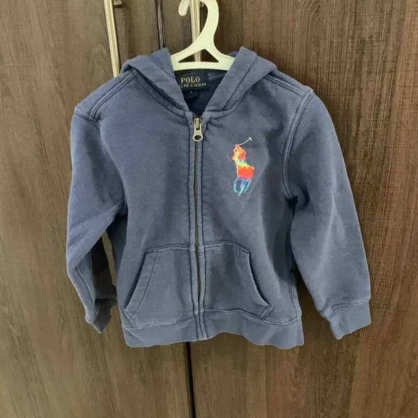 Sudadera con cierre ralph lauren