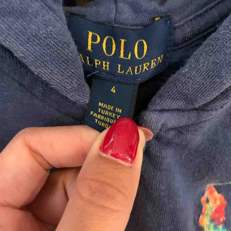 Sudadera con cierre ralph lauren — foto 2