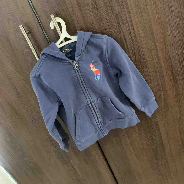 Sudadera con cierre ralph lauren — foto 3