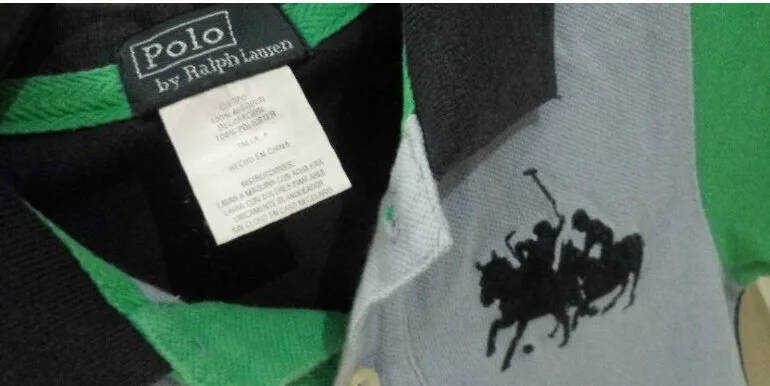 2pz. Short 100%algodon T4 y playera polo — foto 7