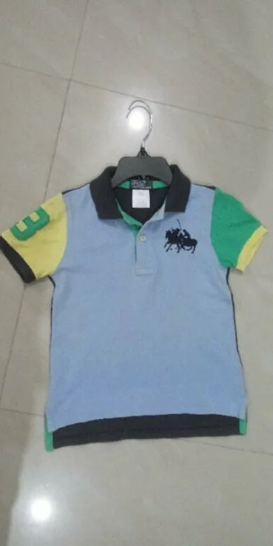 2pz. Short 100%algodon T4 y playera polo — foto 6
