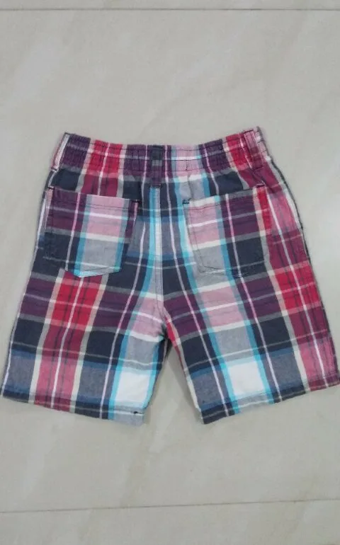 2pz. Short 100%algodon T4 y playera polo — foto 4