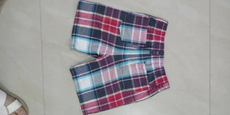 2pz. Short 100%algodon T4 y playera polo — foto 5