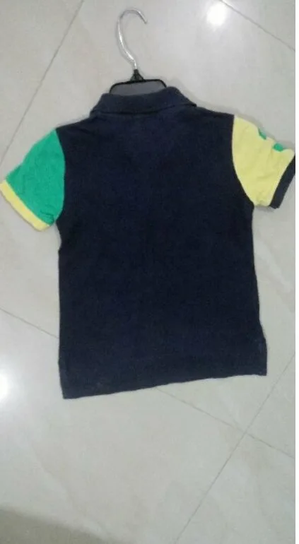 2pz. Short 100%algodon T4 y playera polo — foto 8