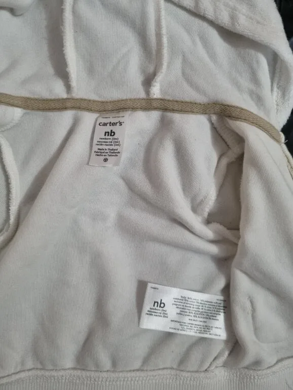 Conjunto carter's de algodón Unisex 3 pi — foto 3