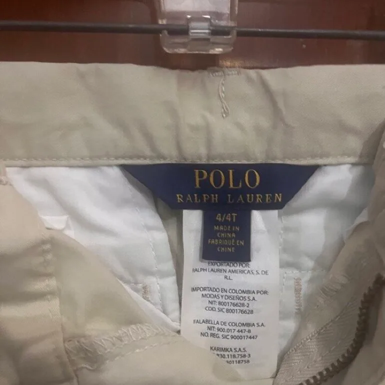 Pantalón Ralph Lauren 4 años Niño beige — foto 5
