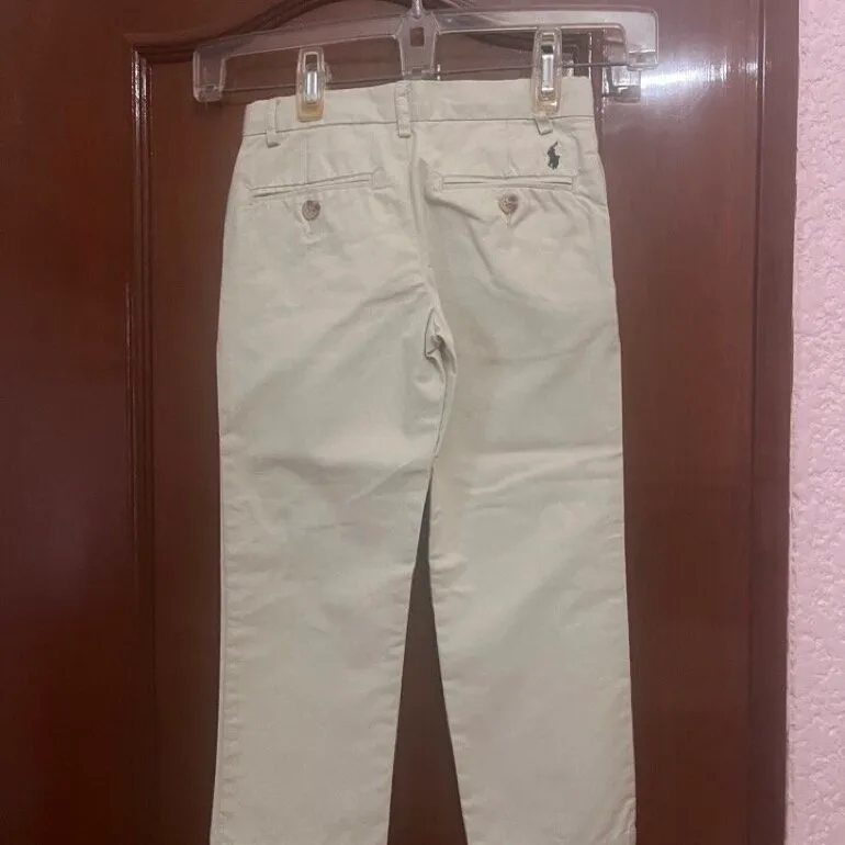 Pantalón Ralph Lauren 4 años Niño beige — foto 4