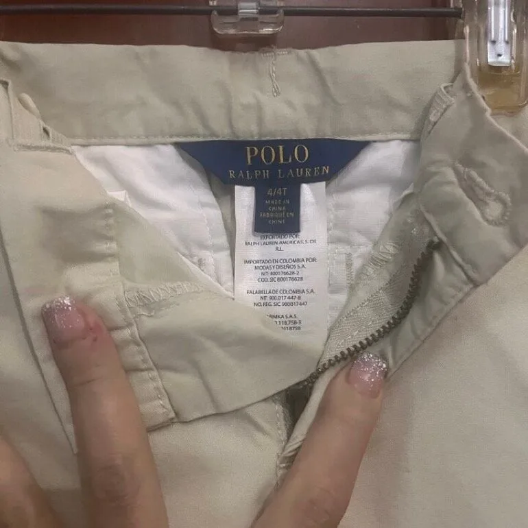 Pantalón Ralph Lauren 4 años Niño beige — foto 2