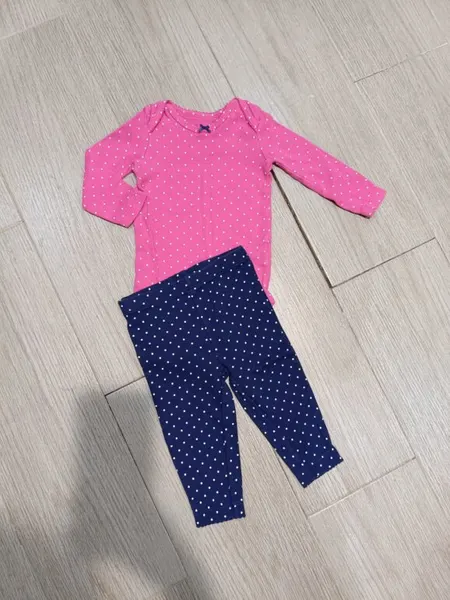 Conjunto 🩷 💙 bebe niña Carter's