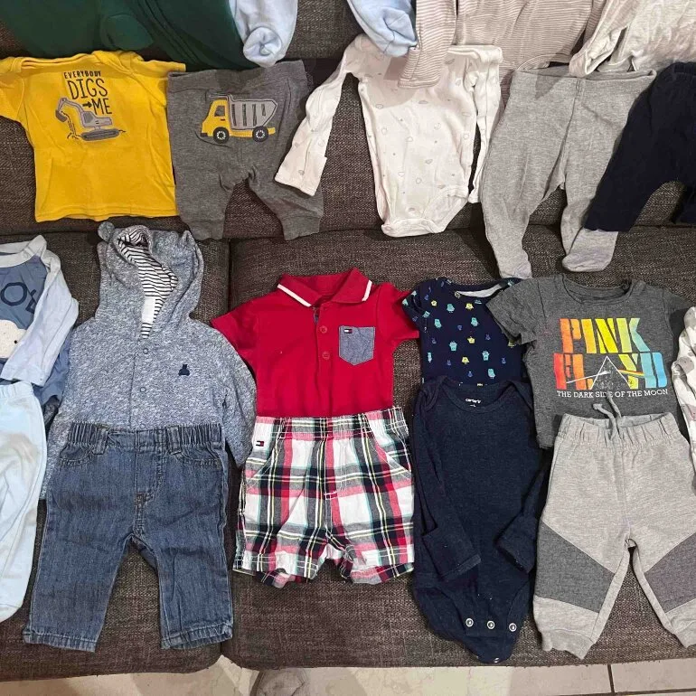 Lote ropa de bebé new born 0-3 meses — foto 4
