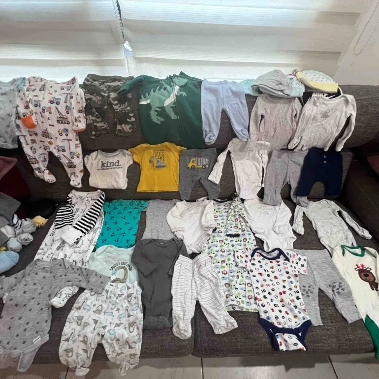 Lote ropa de bebé new born 0-3 meses — foto 2