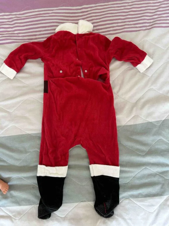 Mameluco de Santa Claus Zara — foto 2