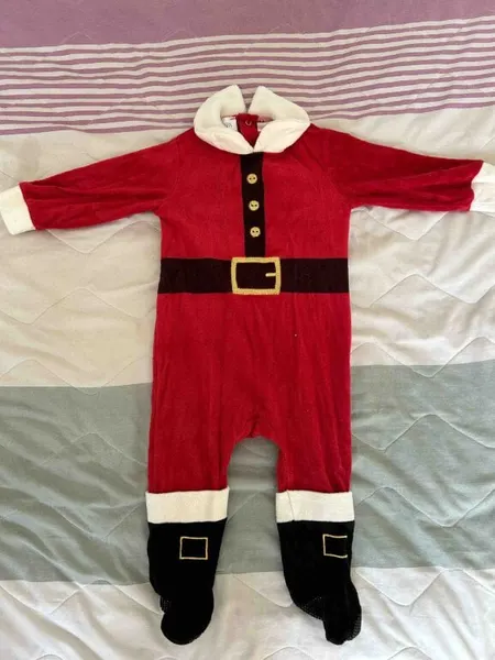 Mameluco de Santa Claus Zara