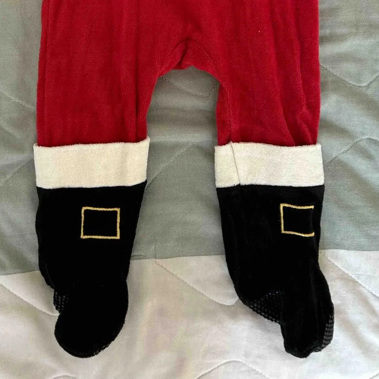 Mameluco de Santa Claus Zara — foto 3